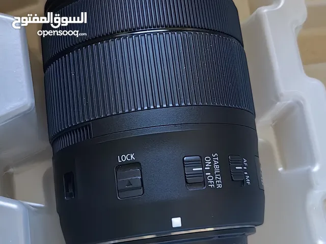 عدسة CANON الشاملة 18 135 nano usm stbilizer جديدة وبسعر مناسب 200 دينار نهائي