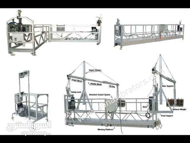 Creedel Electric Basket #Tower Crane #elavetor#hoist رافعه برجيه#مصعد عمال#كريدل #سله كهربائيه