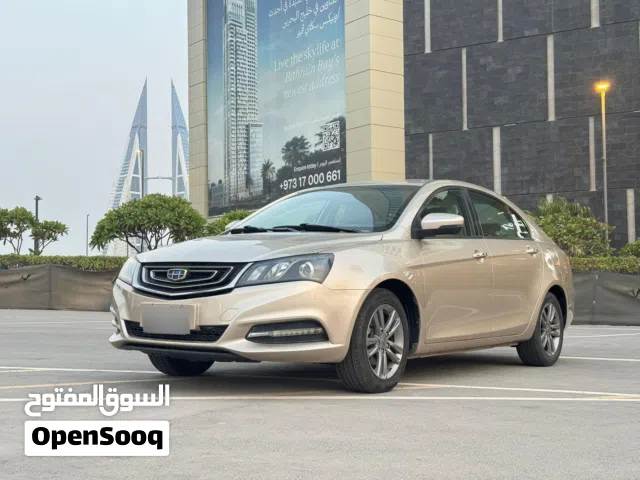 Geely Emegrand7 (2019)