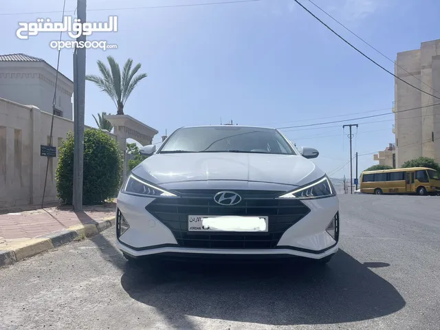 هيونداي افانتي 2019 مجمركة ومرخصة فحص كامل