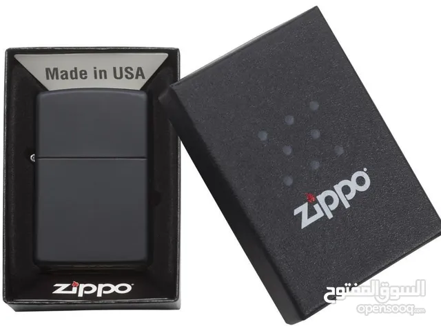 Zippo black matte