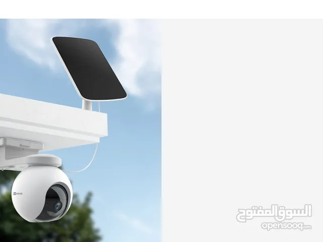 كاميرا مراقبة واي فاي دوارة EZVIZ HB8 بدقة 2K+ + لوح شمسي EZVIZ HB8 WIFI CAMERA WITH SOLAR PANEL