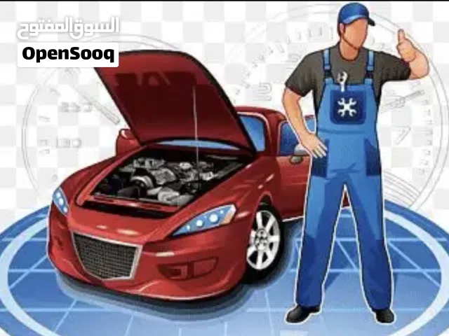 مهندس سيارات متنقل