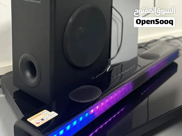 ساوندبار مسرح منزلي مميز حجم كبير مع صب 8 انش صوت زلزال