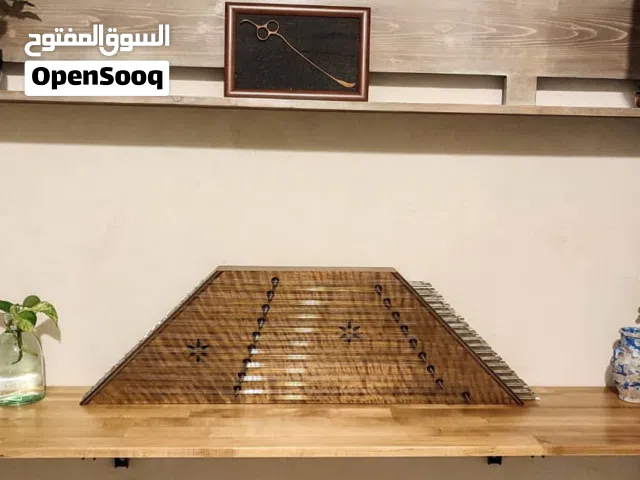 Professional 9-Bridge Cello-Tuned Santur (G Note) Handcrafted by Choubsaz