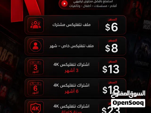 NETFLIX gaming card for Sale in Damascus