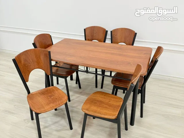 ميز طعام 6 كراسي