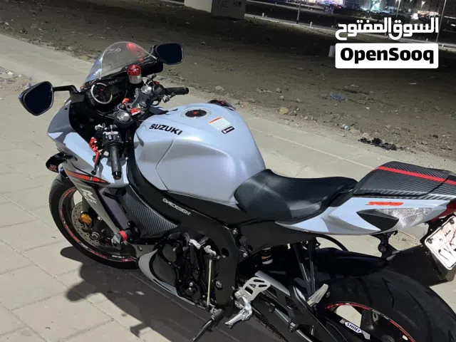 2012 Suzuki GSX-R600