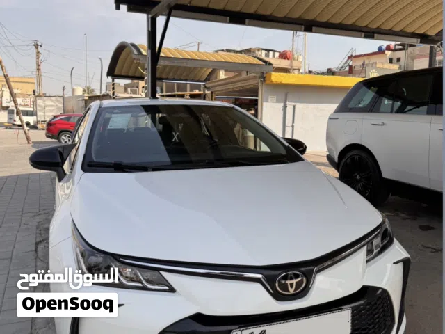 كورلا 2025 هايبرد شكل الخليجي