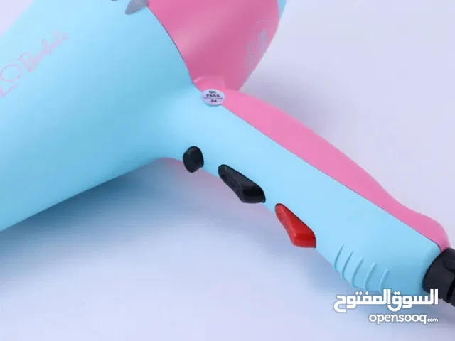 مجفف الشعر Enzo Professional – EN-8860A موتور قوي بسرعة 17000 دورة/دقيقة لتجفيف سريع موتور هاد