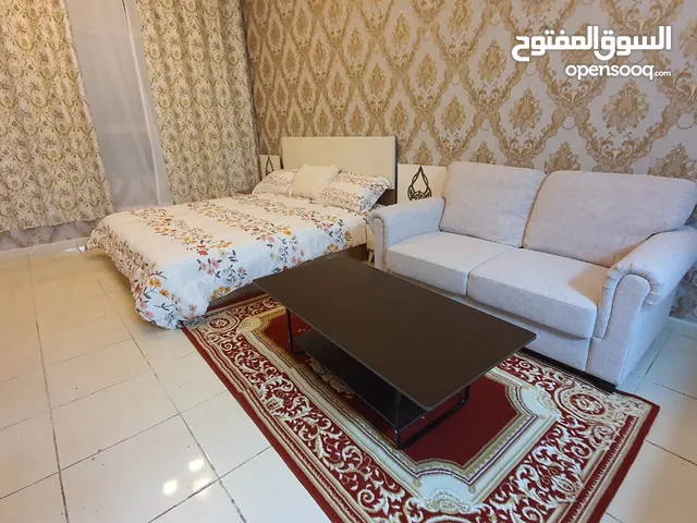 700m2 Studio Apartments for Rent in Ajman Al Bustan