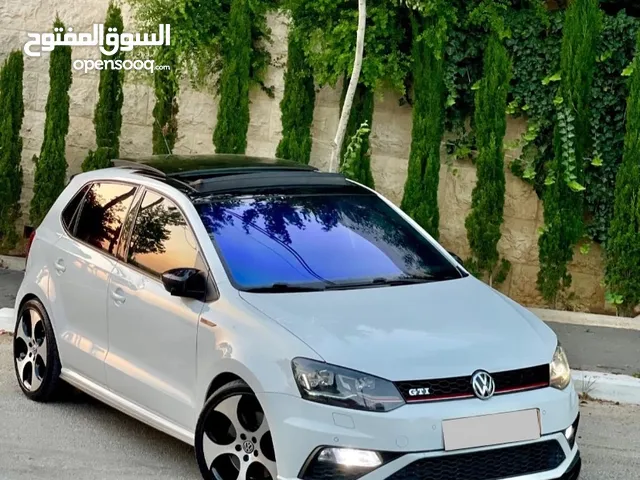 Polo Gti بويه شركة عداد 70 ب الورقه السياره فللللللل ملغم اضافات مع بانوراما بسعرررررررر حرق حرق