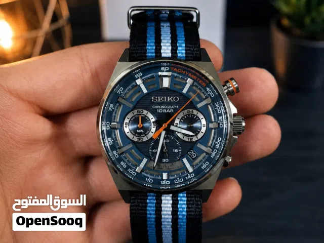 Seiko Analog SSB409 sports