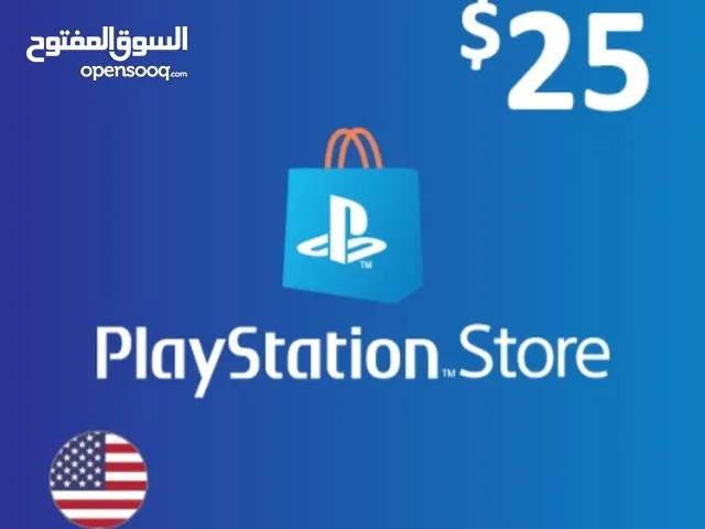 PlayStation gaming card for Sale in Zarqa