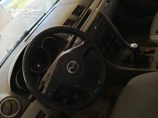 مازدا زوم 3 حرق