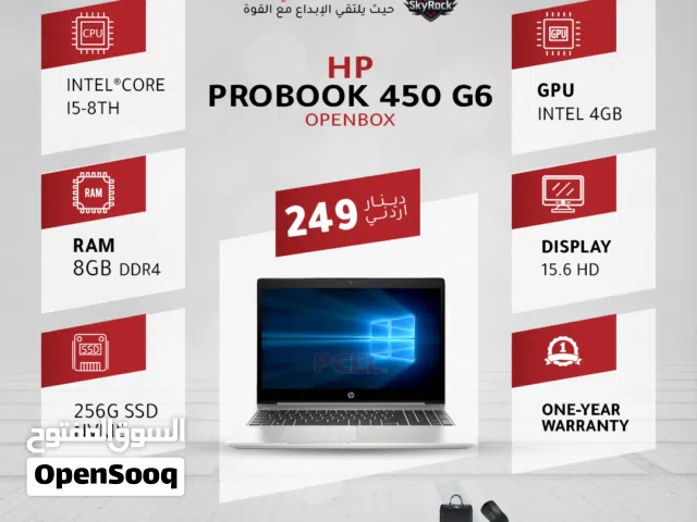 LAPTOP HP PROBOOK 450 G6