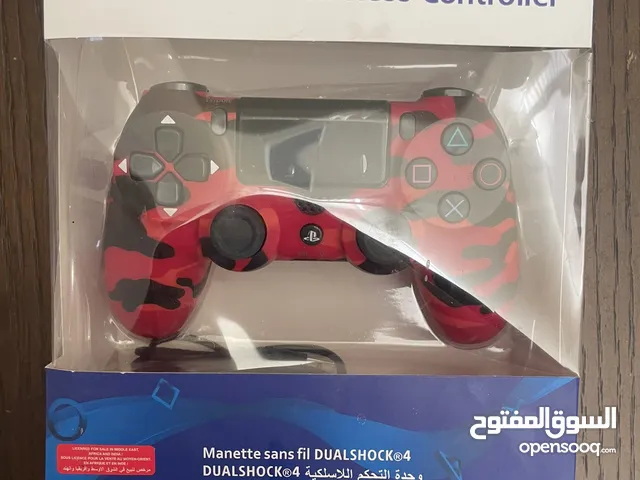 Controller ps4 جديد لون احمر