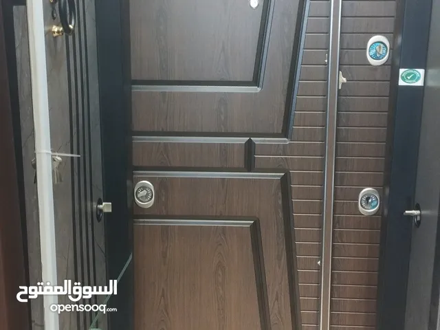 باب مصفح وصيانه جميع الابواب المصفحه
