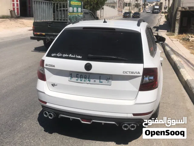 2019 سكودا اوكتافيا Standard