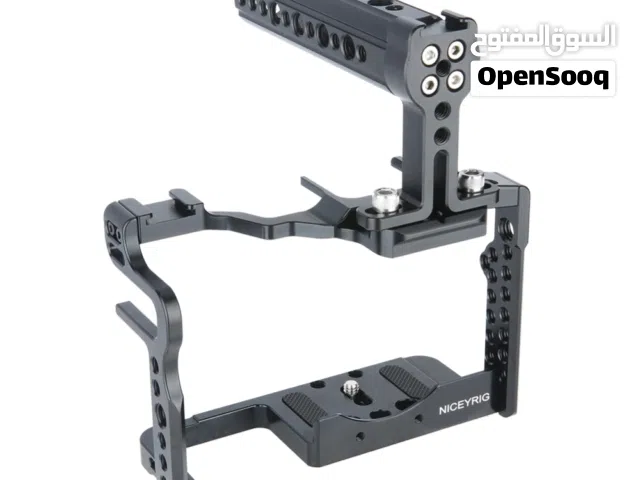 NICEYRIG Cage for Panasonic Lumix G9 GH5 GH5s Mirrorless Camera, with Threaded Hole NATO Rail