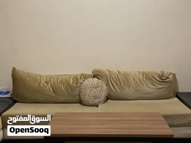 كنب 5قطع مستعمل مع ستاره