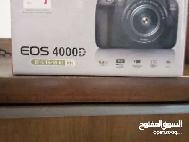 كاميرة كانون 4000D للبيع