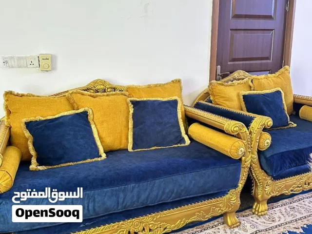 طخم قنفات 11 مقعد خشب زان مصري اصلي و طبلات مرمر 4 و زوالي ثنين نضيفات شرط الفحص