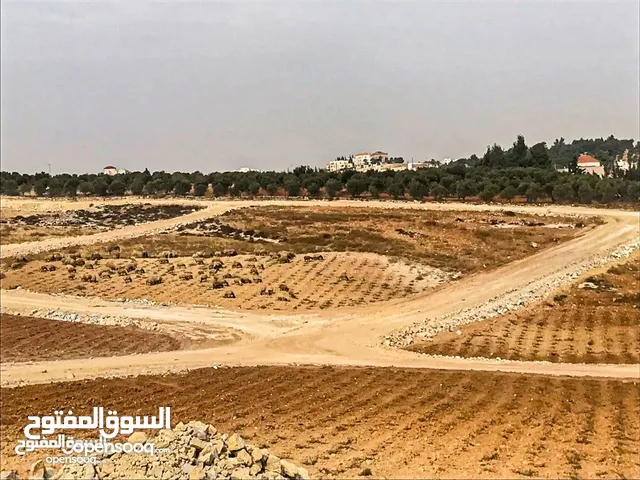 أرض للبيع بالأقساط ضمن مشروع أراضي الحمرا عمان ناعور ام القطين