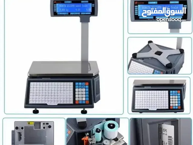 Label scale for marts grocery. Brand new box pc