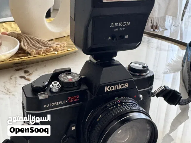 Konica Autoreflex TC – إصدار 1976