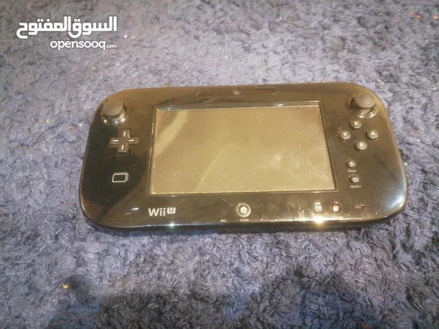 Nintendo Wii U Nintendo for sale in Al Riyadh