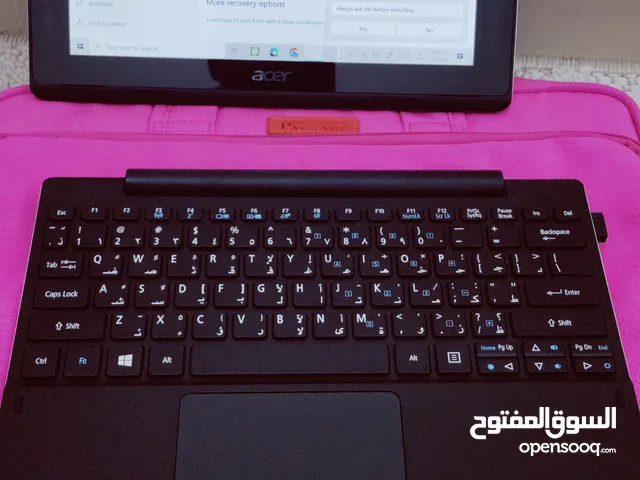 آيسر أسباير سويتش 10 E SW3-013-105N لابتوب 2 في 1 قابل للفصل بشاشة لمس