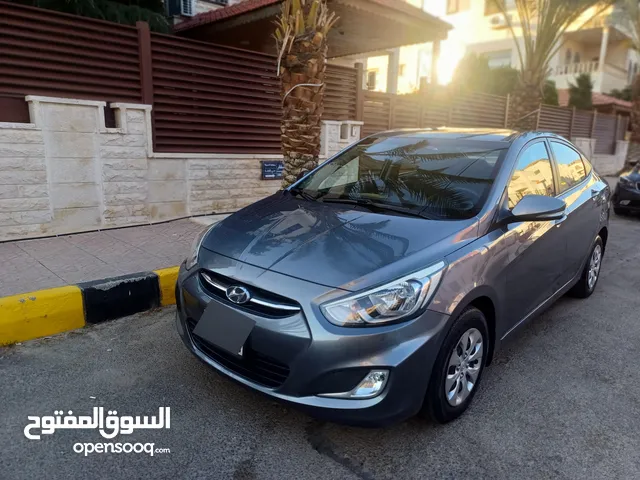 Used Hyundai Accent in Amman