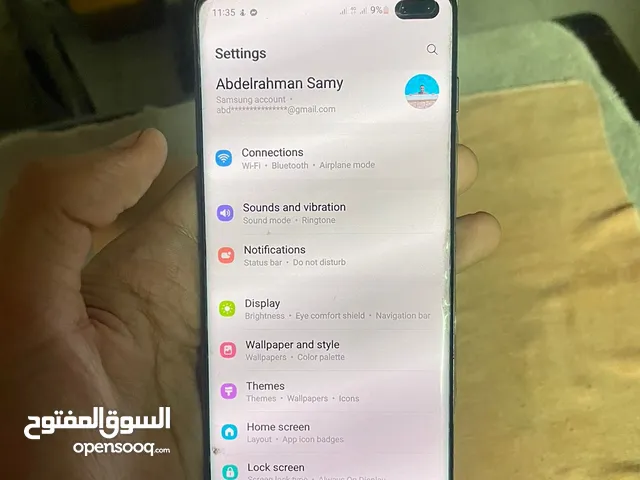 SAMSUNG S10 PLUS