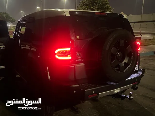 تويوتا اف جي 2007 الي 2024