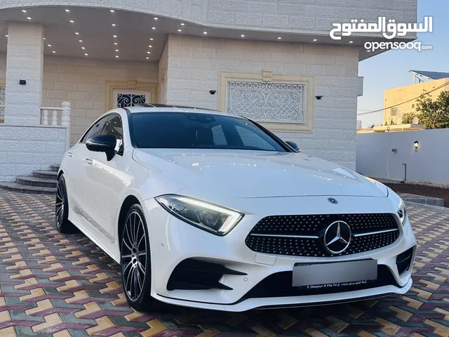 2019 Mercedes CLS 350 Night Package وارد الشركة غرغور بحالة الوكاله