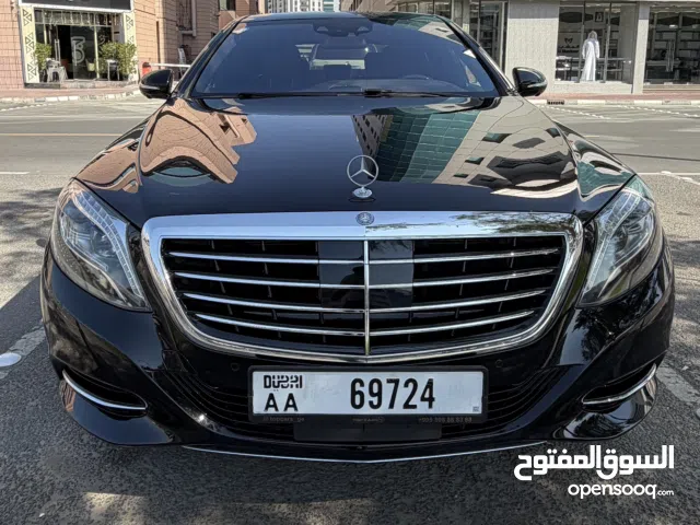 Mercedes s550 model 2016 Japan