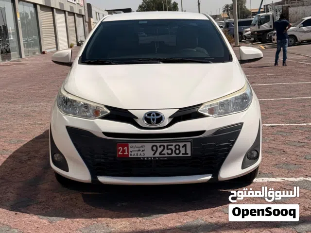 2019 Toyota Yaris Basic