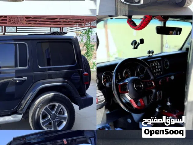 2019 جيب رانجلر Sahara