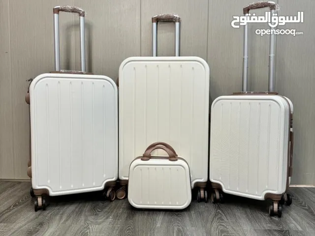 أطقم شنط سفر وزهبة عروس بتشكيلات وأسعار مختلفة. الأسعار شامل التوصيل.اللي فالصورة 29 ريال مع التوصيل