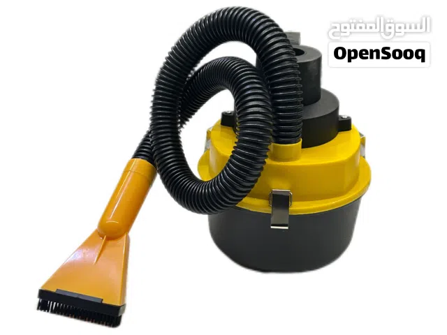 محمولة متعددة الاستخدامات تعمل على ولاعة السيارة DC 12V  مثالية للتنظيف الجاف والرطب داخل السيارة أو
