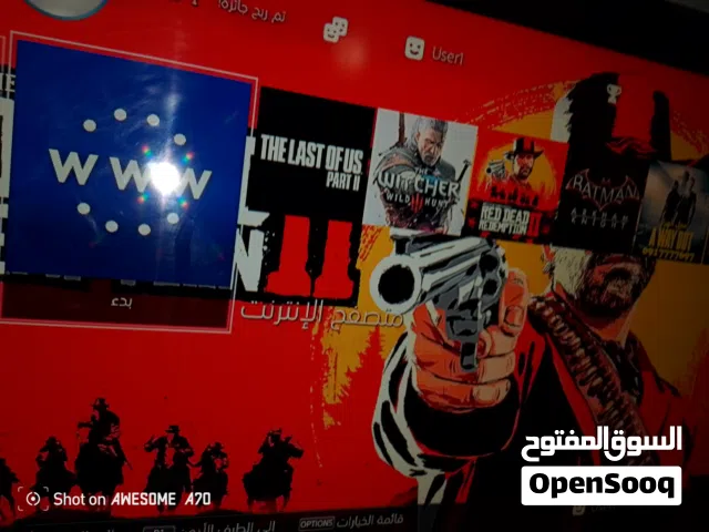 بلاستيشن 4 مستعمل استعمال نضيف 1700 قابل للتفاوض