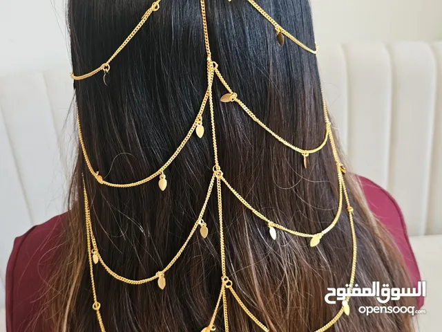 اكسسورات راقيه للشعر