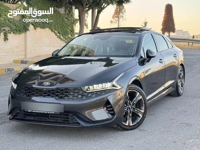 دفعه تبدآ 6500(قابل للبدل) كيا5 2021 VIP ليميتد فل كامل وارد كوري جمرك جديد فحص كامل كلين تايتل