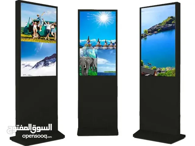 شاشات عرض تفاعليه لمس وبدون