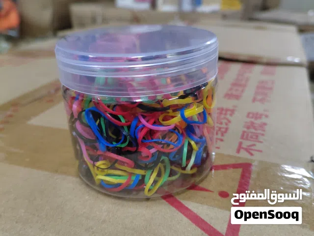 مشابك وطوق شعر