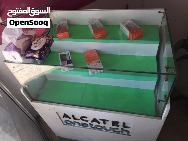 بترينا عرض اجهزة خلوية درج مع خزانة مستعملة