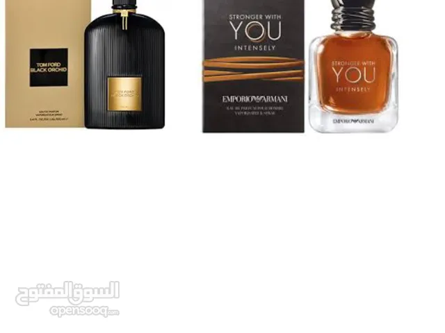 Tom Ford black orchid and Armani stronger with you intensely