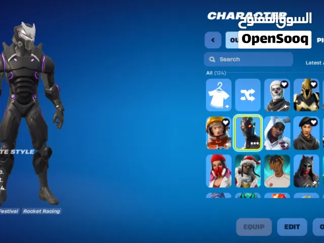 Fortnite Accounts and Characters for Sale in Northern Governorate