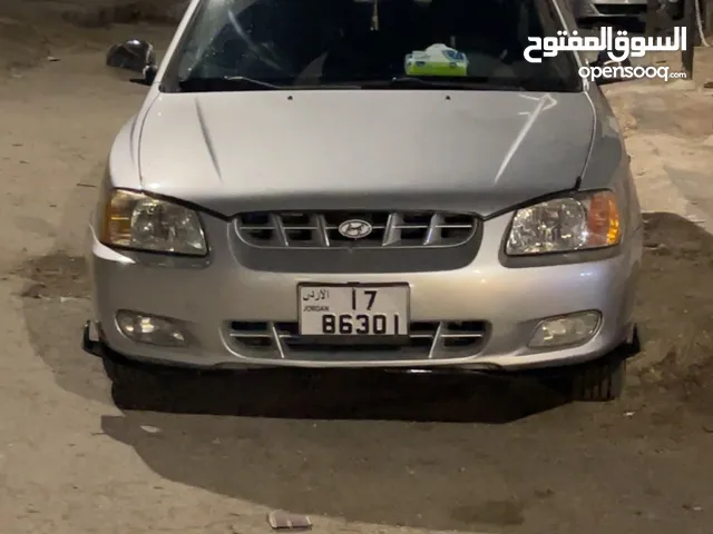 Used Hyundai Verna in Aqaba